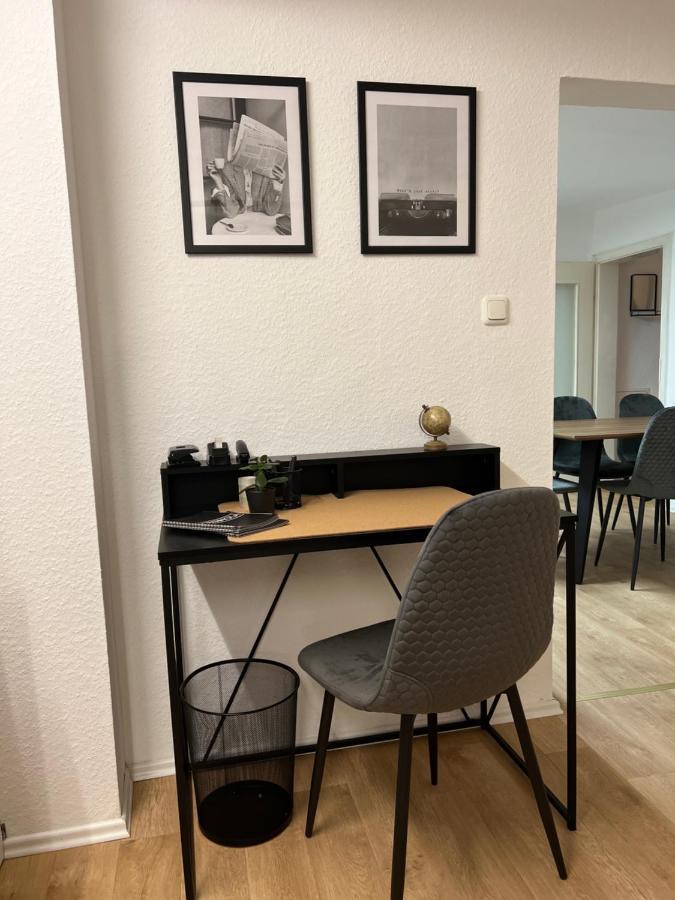 Modernes Haus Fuer 7 Gaeste 90M2 Tv Netflix Wlan Momlingen 외부 사진