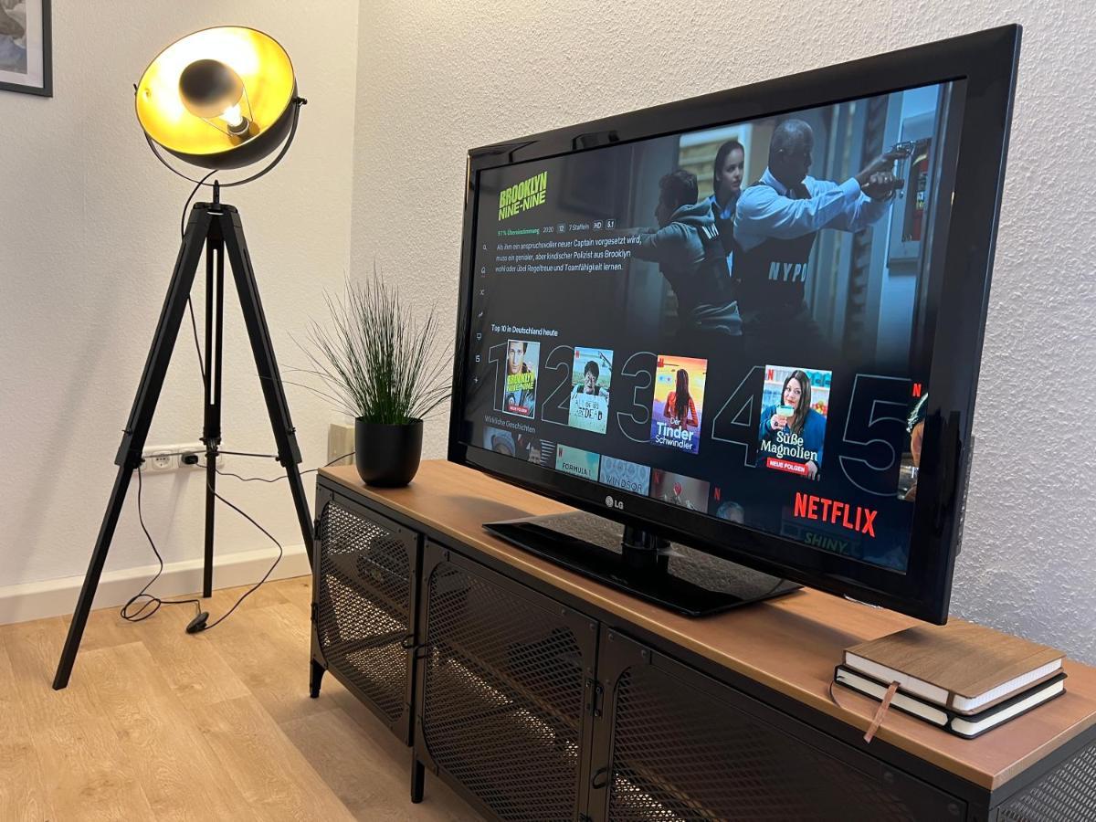 Modernes Haus Fuer 7 Gaeste 90M2 Tv Netflix Wlan Momlingen 외부 사진