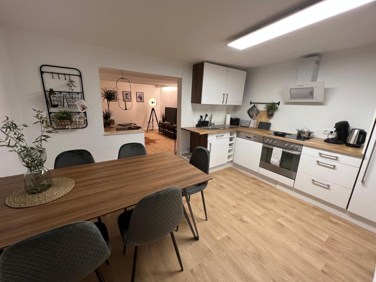 Modernes Haus Fuer 7 Gaeste 90M2 Tv Netflix Wlan Momlingen 외부 사진