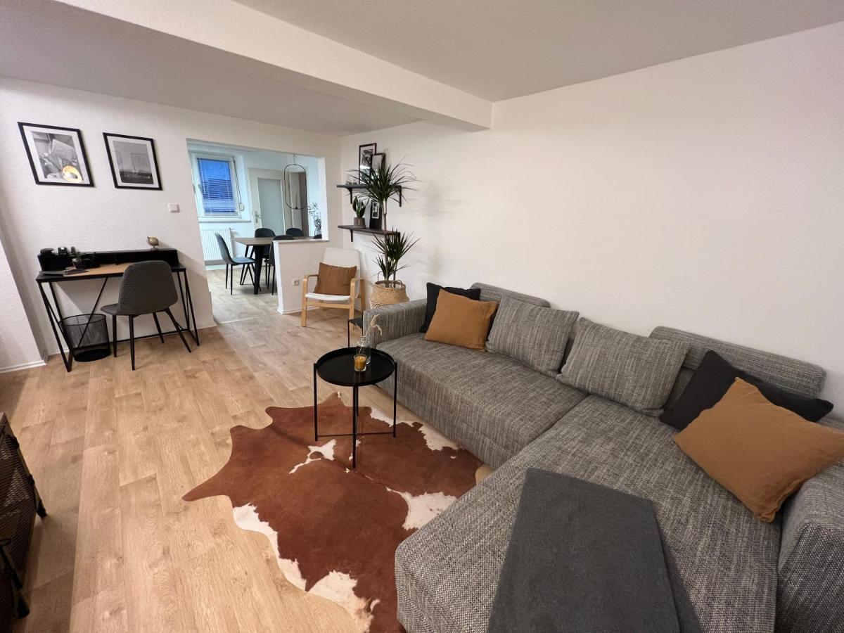Modernes Haus Fuer 7 Gaeste 90M2 Tv Netflix Wlan Momlingen 외부 사진