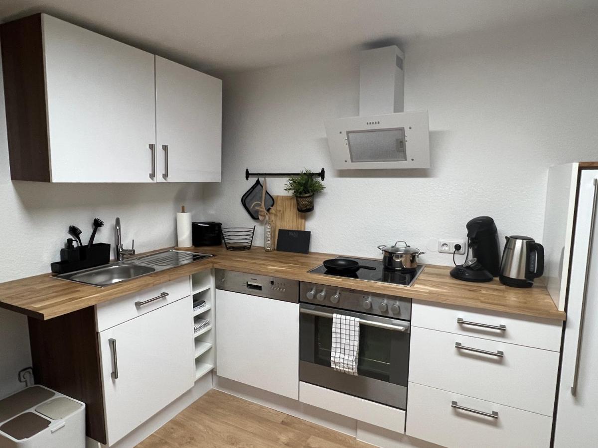 Modernes Haus Fuer 7 Gaeste 90M2 Tv Netflix Wlan Momlingen 외부 사진