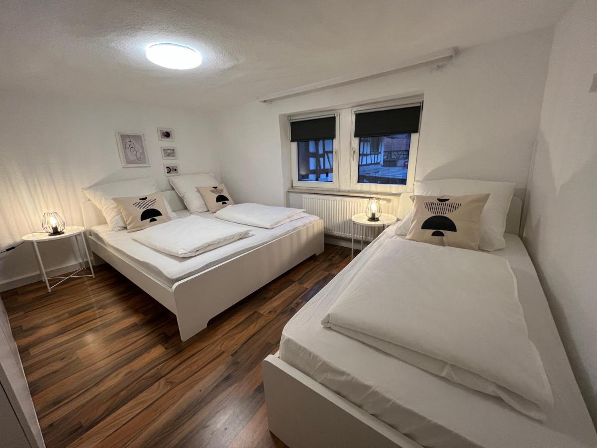 Modernes Haus Fuer 7 Gaeste 90M2 Tv Netflix Wlan Momlingen 외부 사진