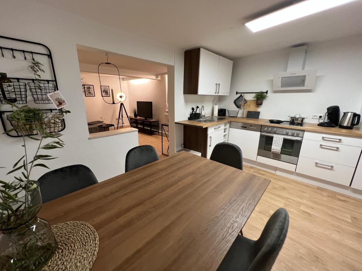 Modernes Haus Fuer 7 Gaeste 90M2 Tv Netflix Wlan Momlingen 외부 사진